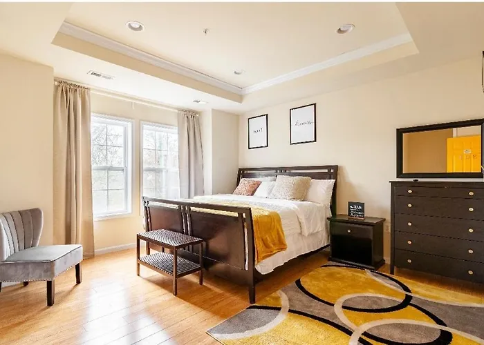 Luxurious And Cozy Room In Washington Dc